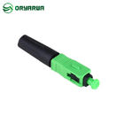 FTTH Fiber Optic Fast Connector SC APC 50mm Quick Assembly With Embedded