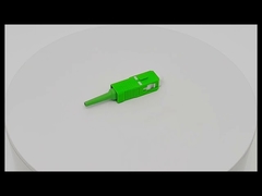 22mm Long Boot SC Single Mode Fiber Connector 0.9mm for CATV