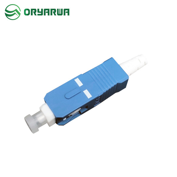 20mm Round Boot Single Mode Fiber Connector SC UPC 3.0MM ISO9001