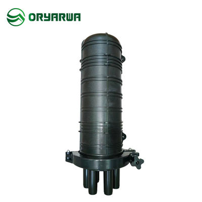 FTTHのための24の72の96の144の中心のドームの閉鎖の繊維光学の縦のタイプ